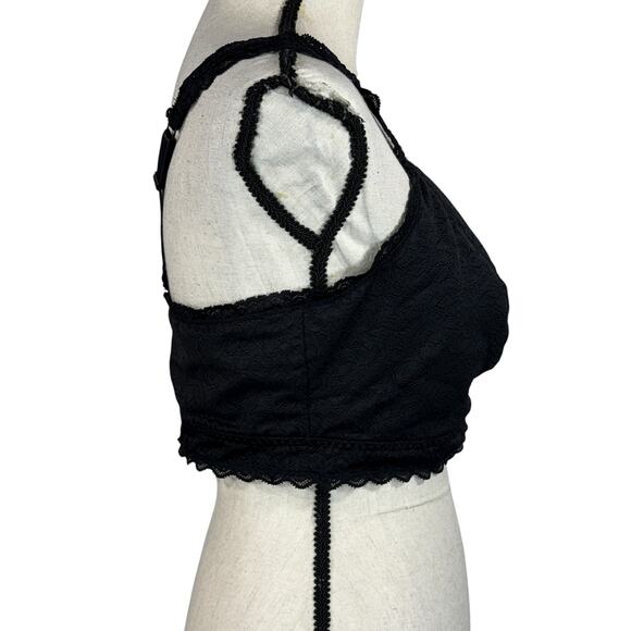 Torrid SZ 2 (2X-Large) Bralette Bralite Bra Lace Stretch Adjustable Convertible - Picture 4 of 14